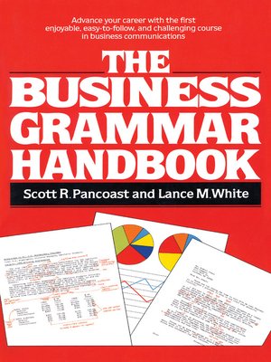 cover image of The Business Grammar Handbook